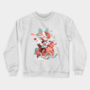 Rescue Gang Crewneck Sweatshirt